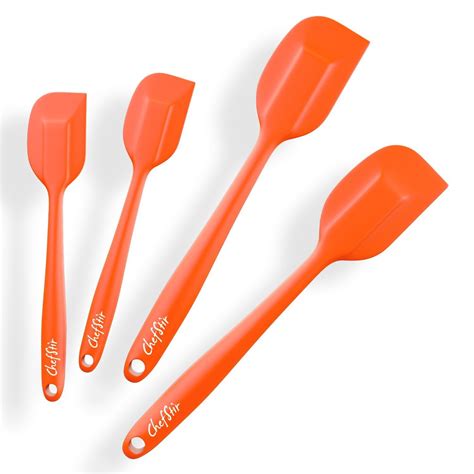 Silicone Spatulas, 8. . Heat resistant spatula